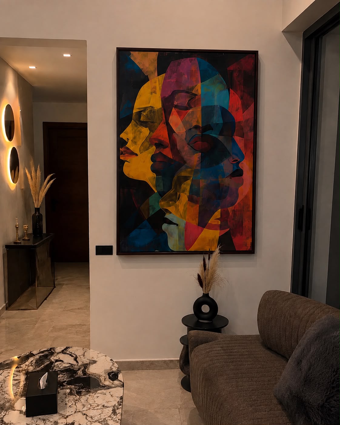 Visages Fragmentés