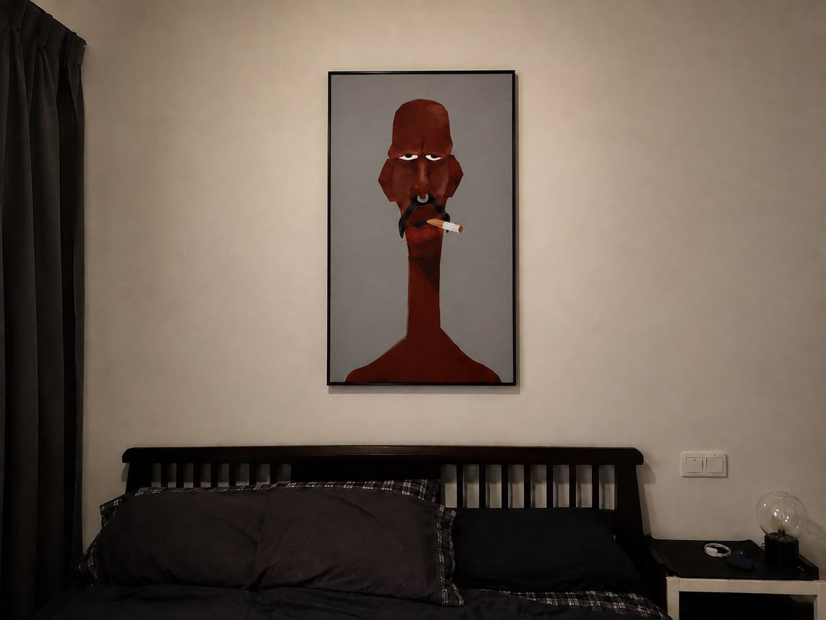 Le Fumeur